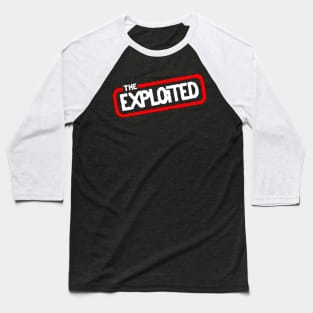 The Exploited Baseball T-Shirt